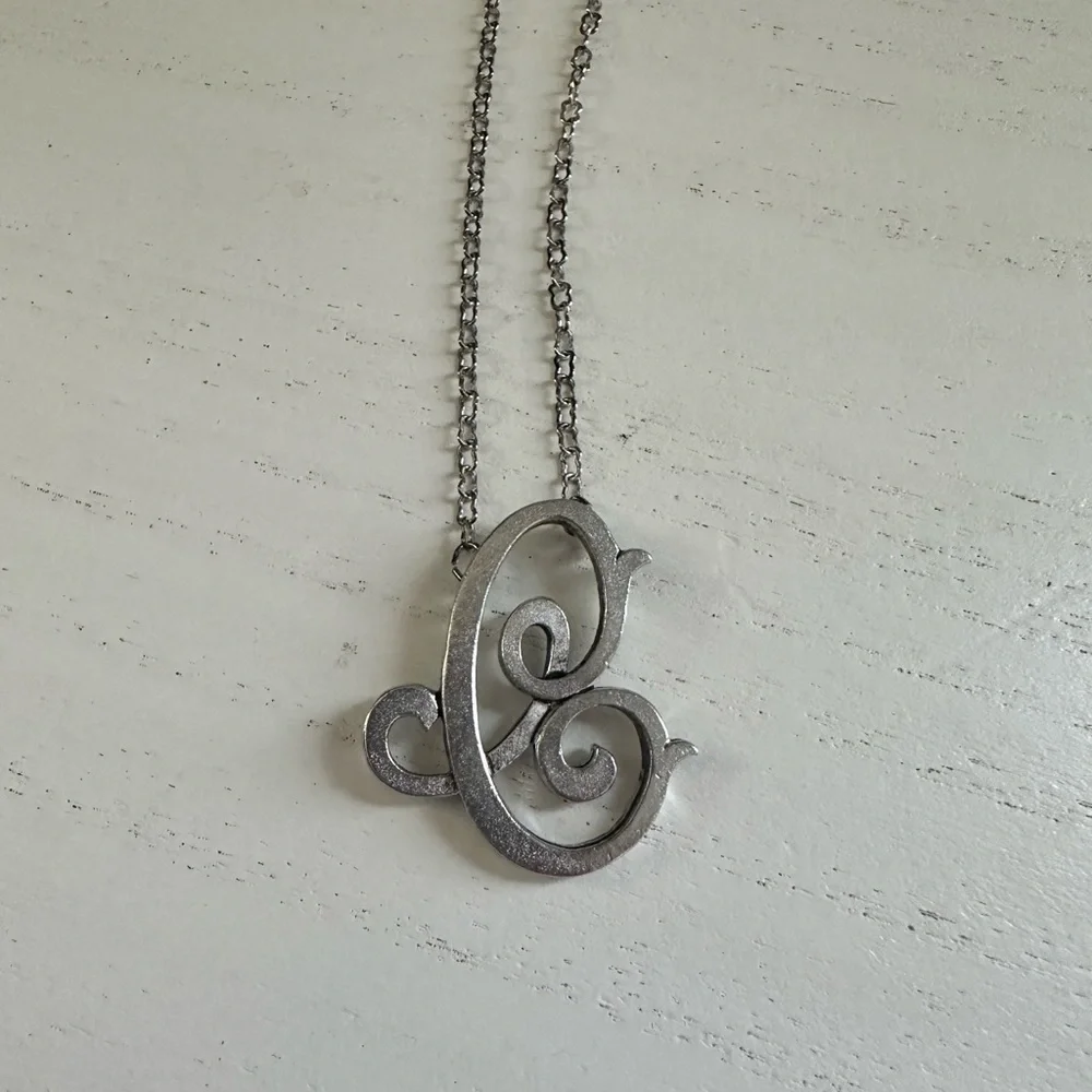 Initial Necklace 